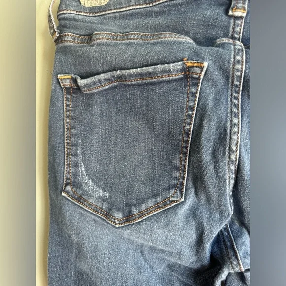 Express Mid Rise Jeggings - Picture 4 of 10